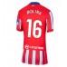 Atletico Madrid Nahuel Molina #16 Hjemmedrakt Dame 2024-25 Korte ermer